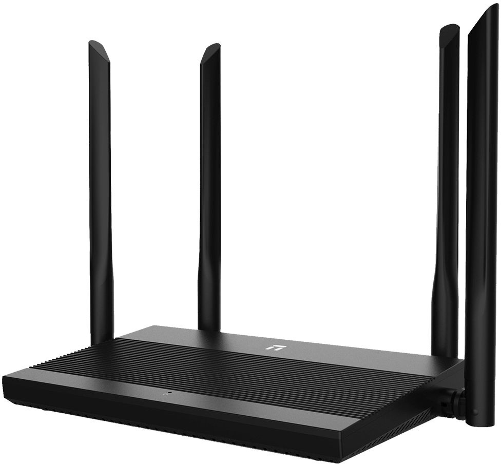 Роутер беспроводной Netis N3 AC1200 10/100/1000BASE-TX черный