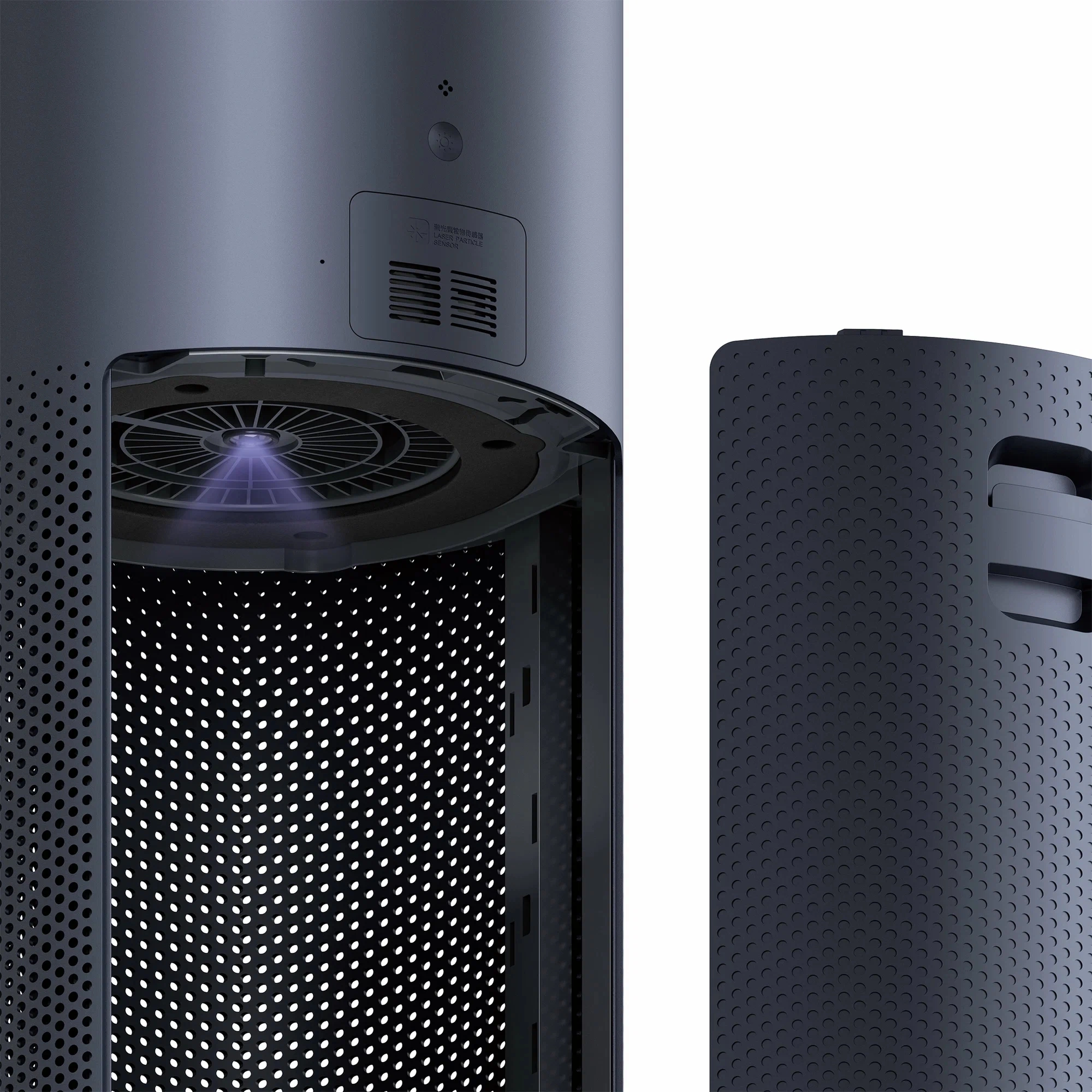 Воздухоочиститель Smartmi Air Purifier 2 40Вт синий (KQJHQ02ZM)