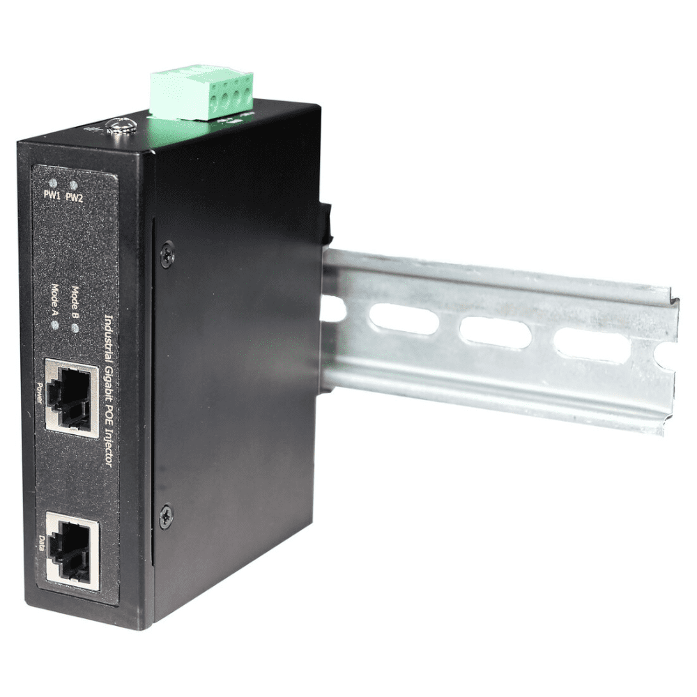Midspan-1/303G - Промышленный гигабитный PoE-инжектор (PoE - до 30W)