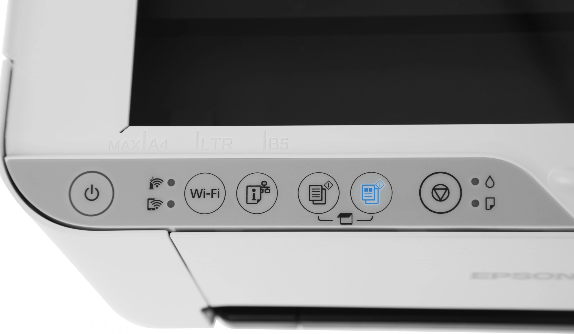 МФУ струйный Epson L3256 (C11CJ67411/421/504/524/516/519) A4 WiFi белый