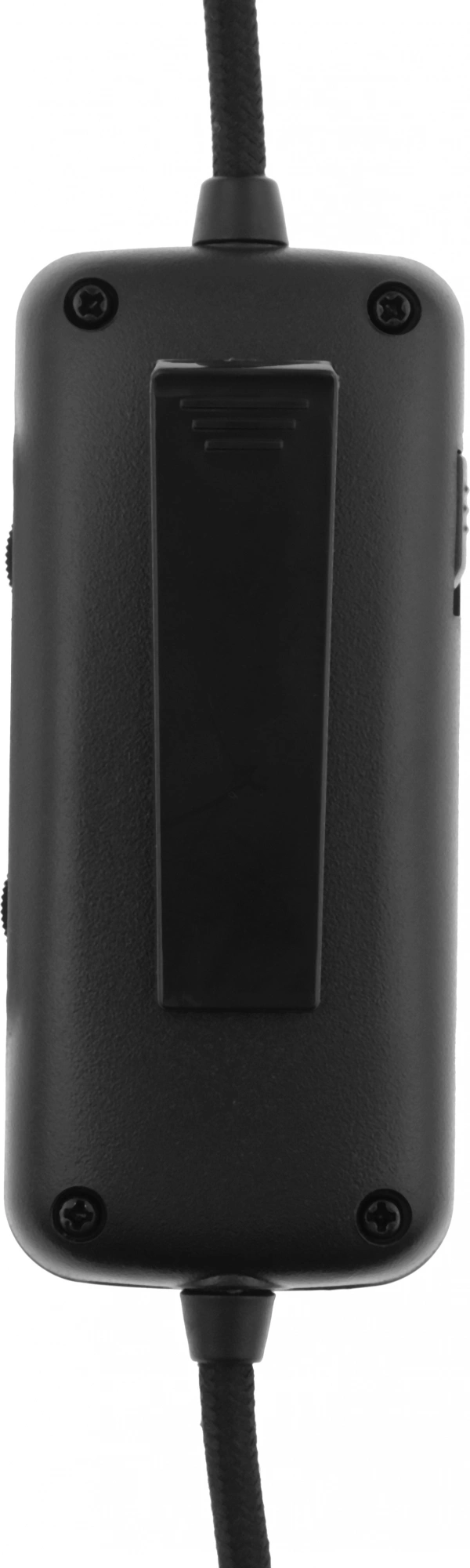 Наушники с микрофоном Оклик HS-L710G белый/черный 2м мониторные оголовье (1978693)