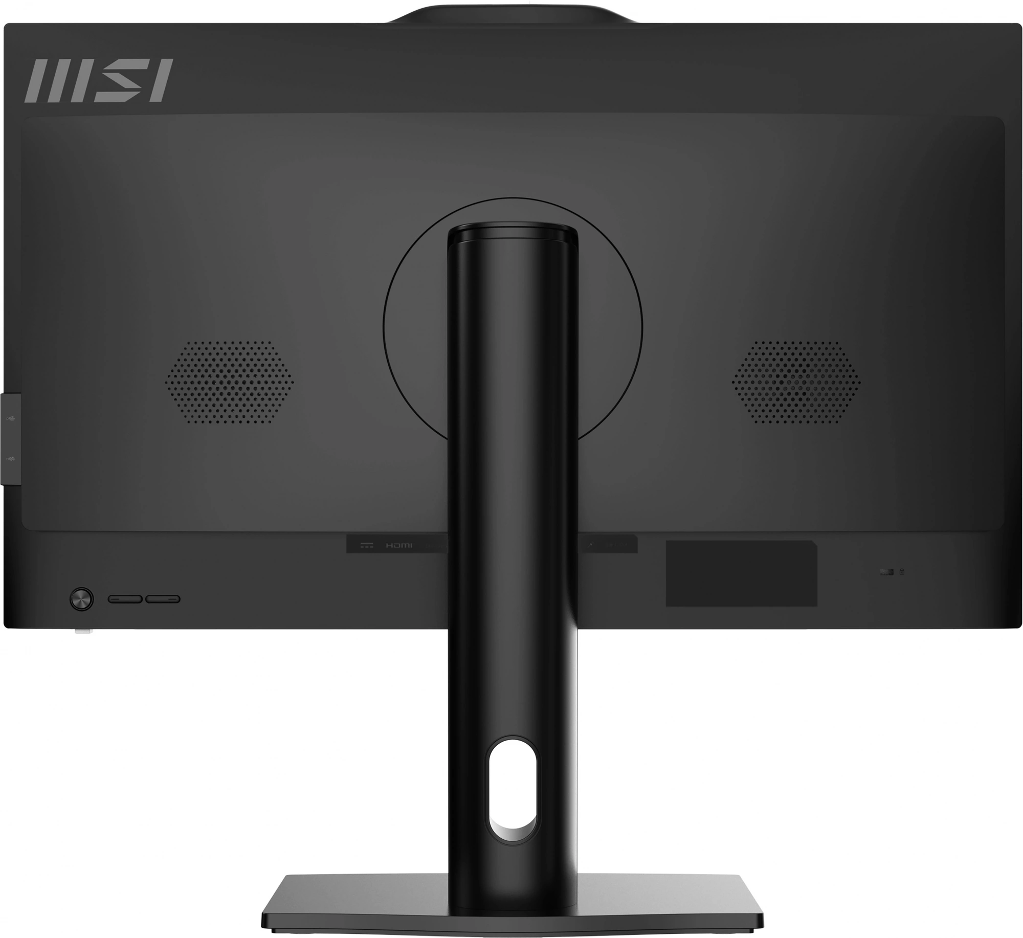 Моноблок MSI Pro AP242P 14M-661XRU 23.8" Full HD i7 14700 (2.1) 16Gb SSD512Gb UHDG 770 без ОС GbitEth WiFi BT 120W клавиатура мышь Cam черный 1920x1080