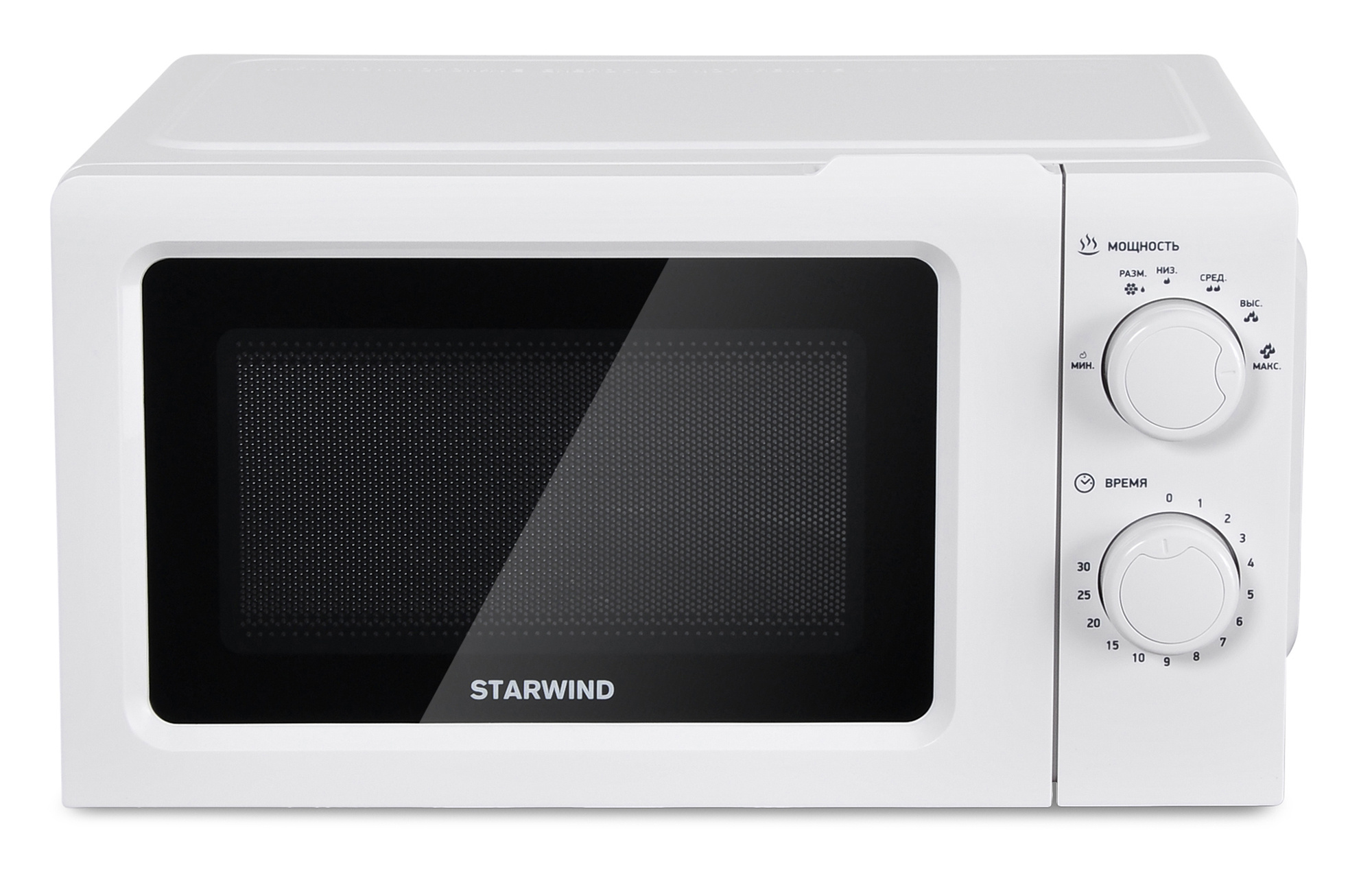 Микроволновая Печь Starwind SMW3020 20л. 700Вт белый