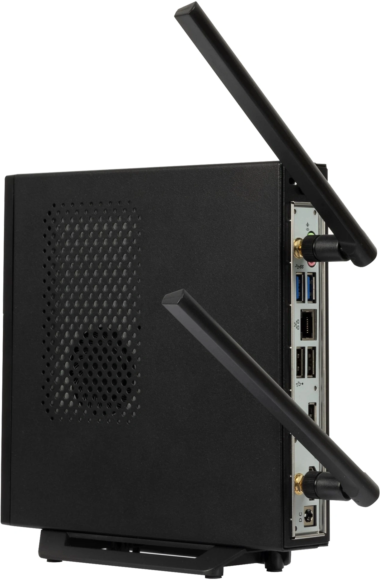 ПК Мини Amur Финвал H6I12 i5 12400 (2.5) 8Gb SSD256Gb UHDG 730 FreeDOS GbitEth WiFi BT 120W черный (RUS) (2117524)