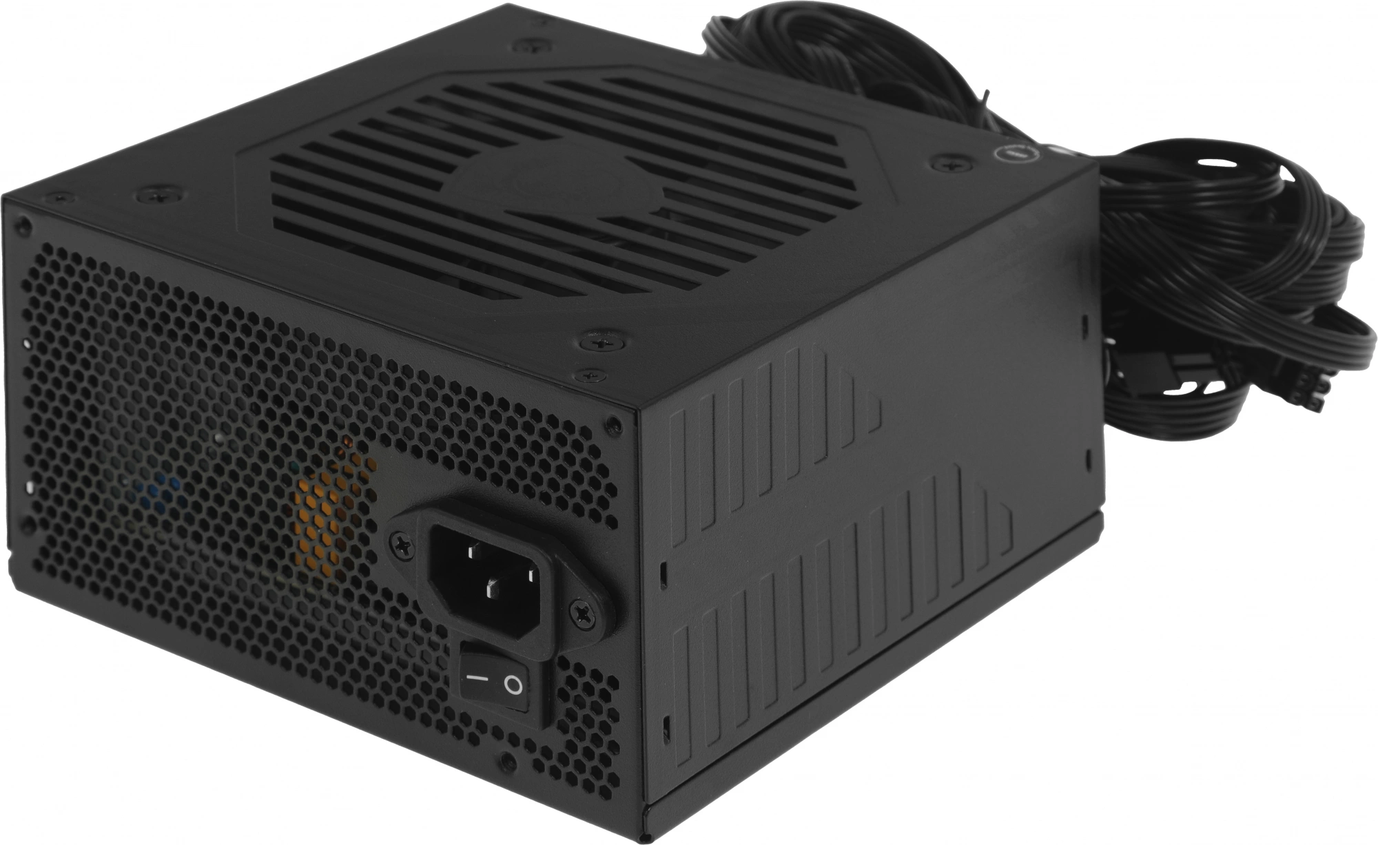 Блок питания MSI ATX 500W MAG A500DN 80+ white (20+4pin) APFC 120mm fan 5xSATA RTL