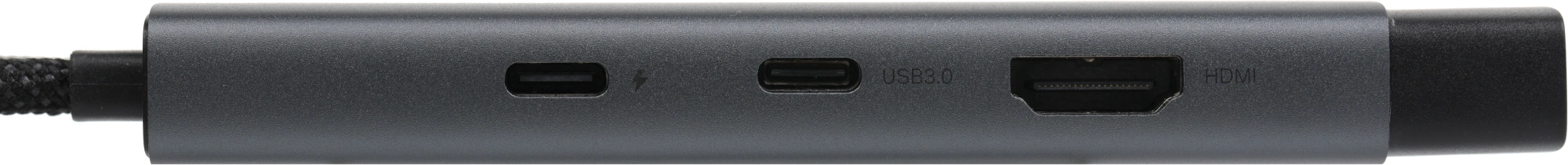 Разветвитель USB-C TP-Link UH6120C 2порт. серый