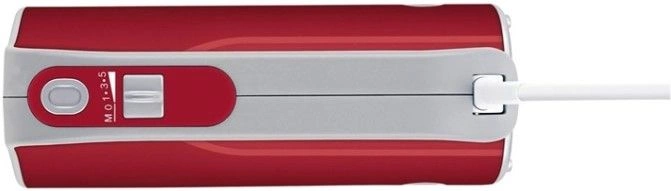 Миксер ручной Bosch MFQ40303 500Вт красный