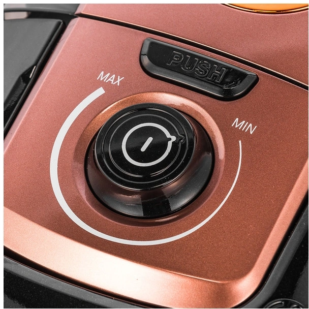 Пылесос Vitek VT-8117 BK 2200Вт черный/медный