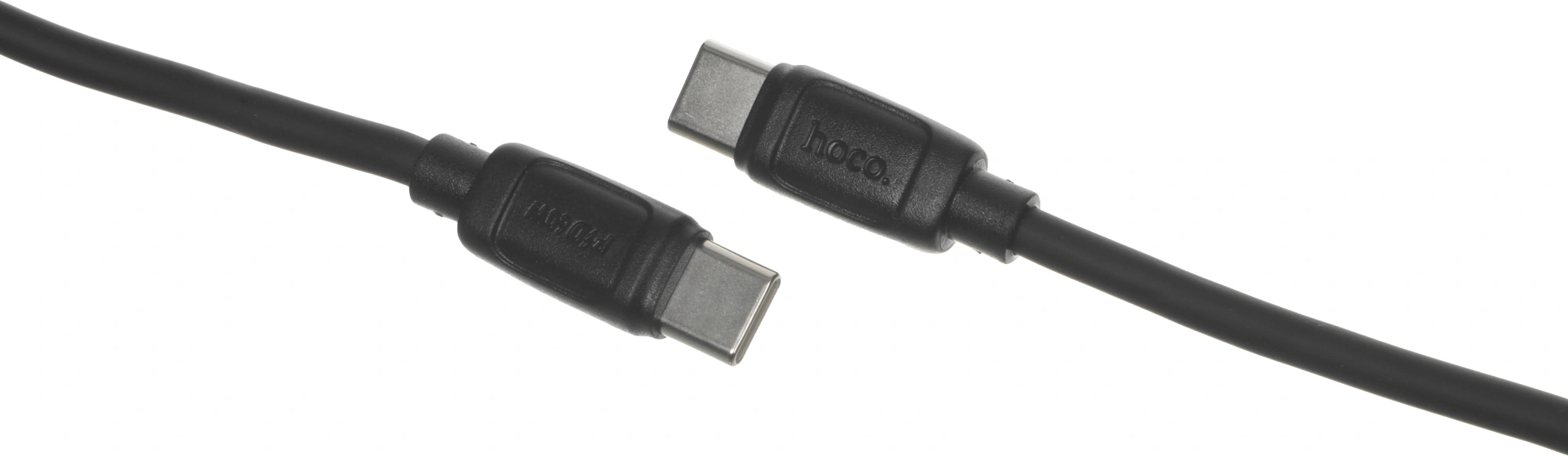 Кабель Hoco X115 51998 USB Type-C (m)-USB Type-C (m) 1.2м черный