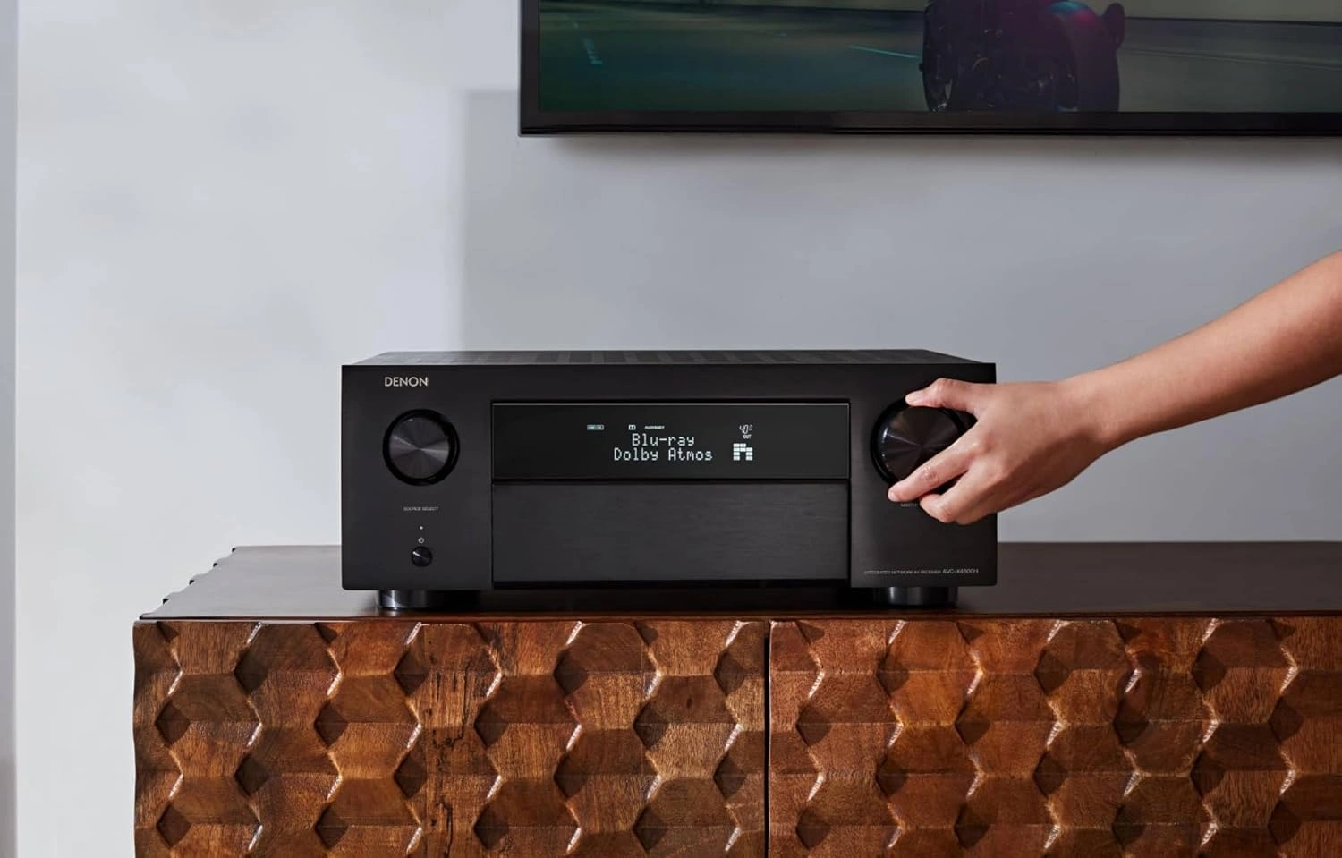 Ресивер AV Denon AVC-X4800H 9.4 черный