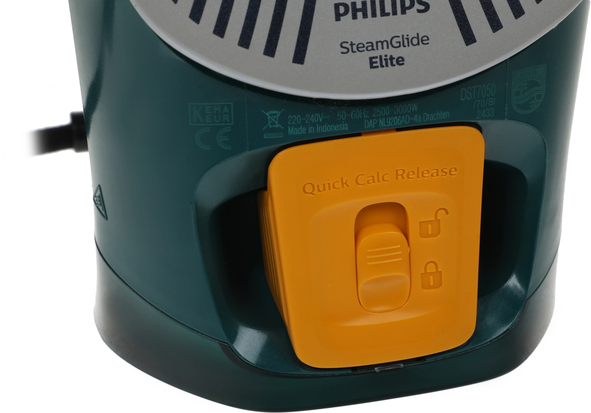 Утюг Philips DST7050/70 2800Вт зеленый