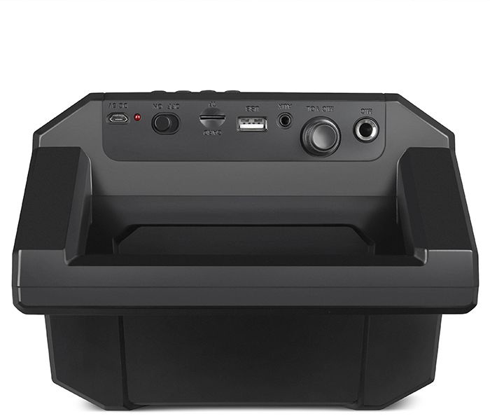 Колонка порт. Sven PS-435 черный 20W 2.0 BT/3.5Jack/USB 10м 2000mAh (SV-019075)