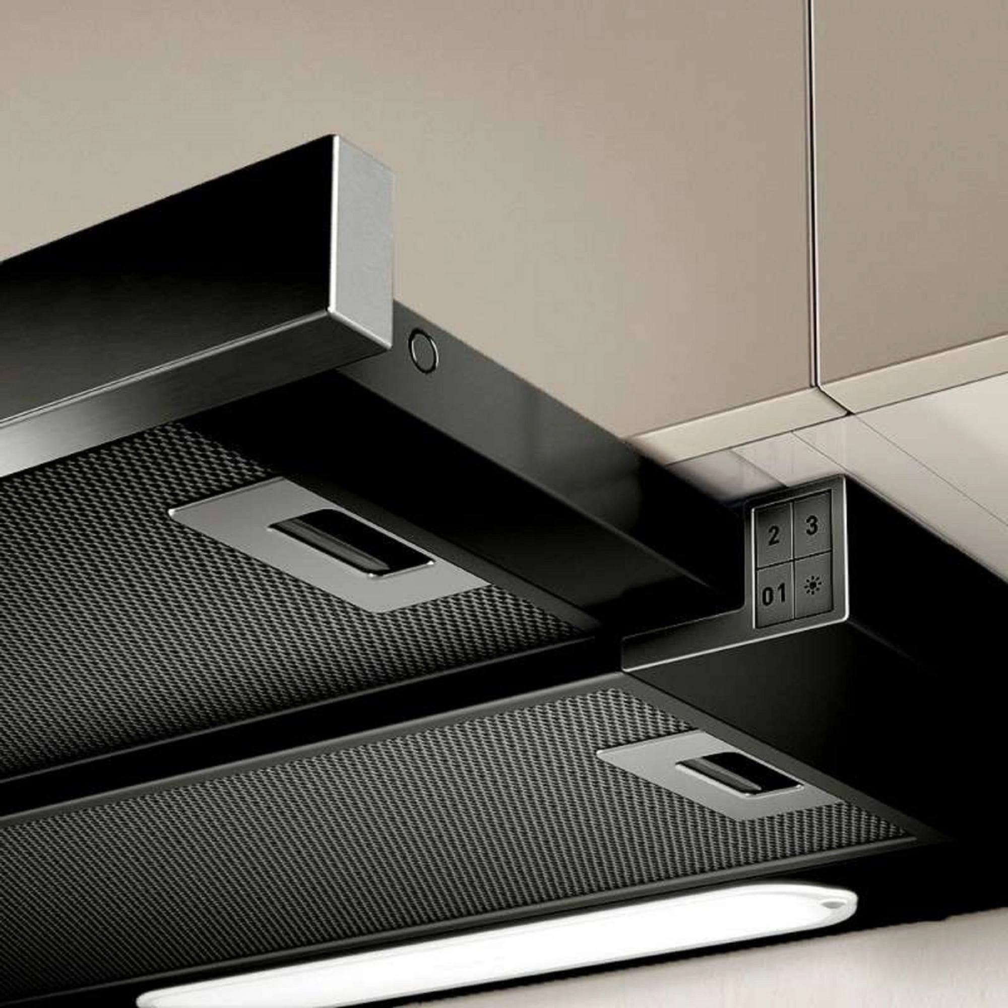 Вытяжка встраиваемая Elica Elite 14 Lux BL/A/50 черный управление: кнопочное (1 мотор)
