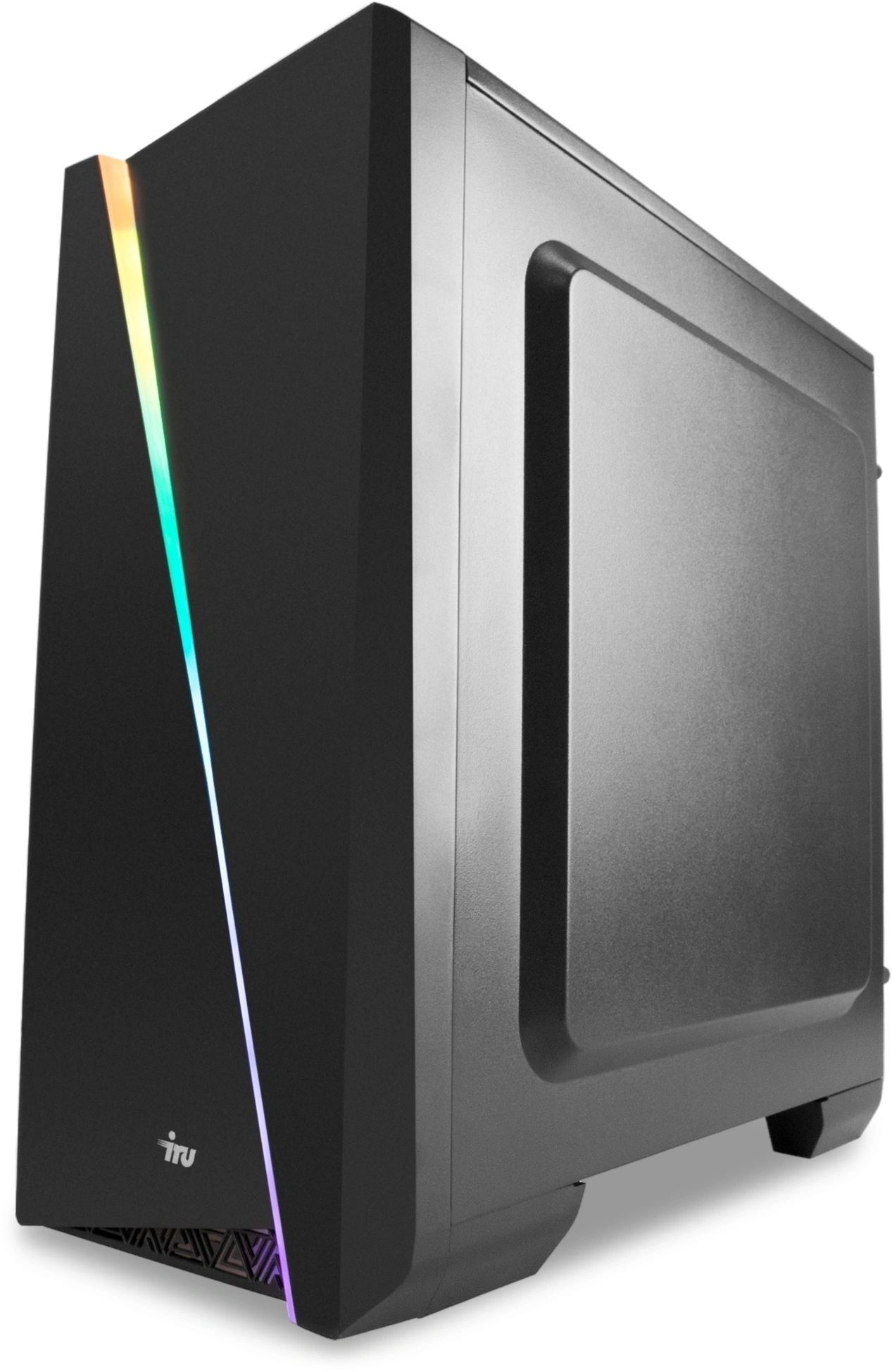 ПК IRU Tactio 310H6GE MT i3 12100F (3.3) 16Gb SSD512Gb RTX3050 6Gb Windows 11 Home GbitEth 500W черный (RUS) (2116868)
