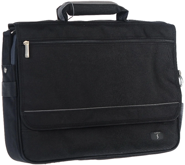 Сумка для ноутбука 16" Sumdex PON-118BK черный нейлон/полиэстер