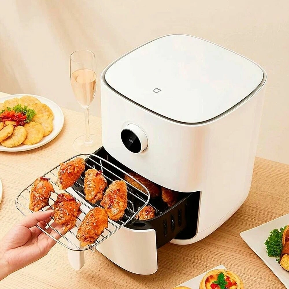 Аэрогриль Xiaomi Smart Air Fryer 6.5L EU 1800Вт белый