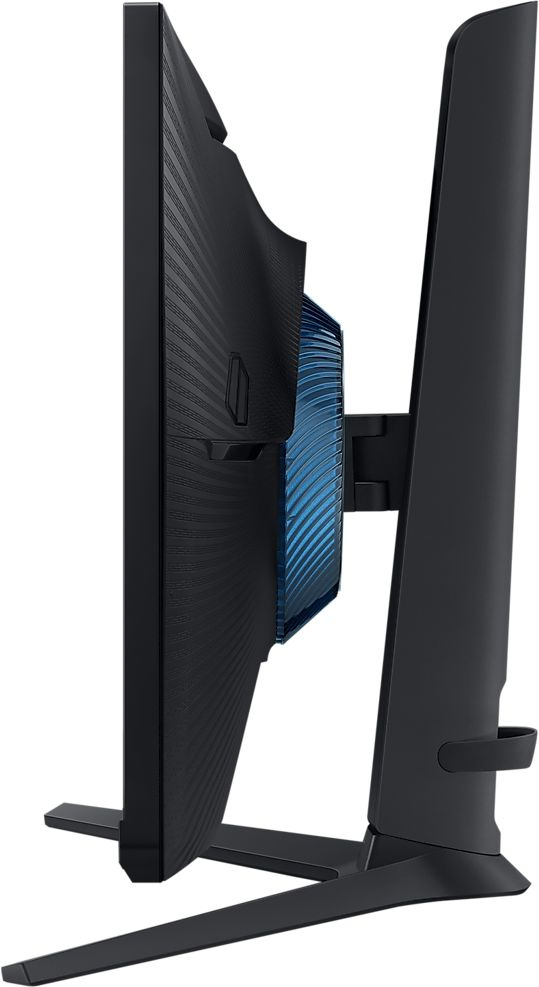 Монитор Samsung 24" Odyssey G3 S24AG320NI черный VA LED 1ms 16:9 HDMI полуматовая HAS Piv 3000:1 250cd 178гр/178гр 1920x1080 165Hz FreeSync Premium DP 4.5кг