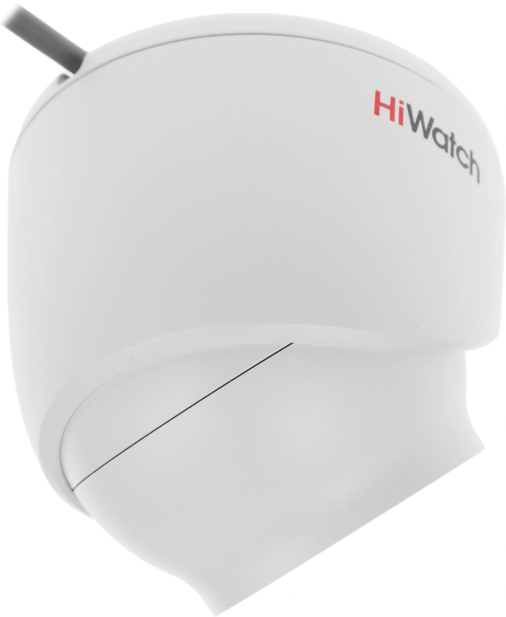 Камера видеонаблюдения аналоговая HiWatch DS-T203A(B) (2.8mm) 2.8-2.8мм HD-CVI HD-TVI цв. корп.:белый