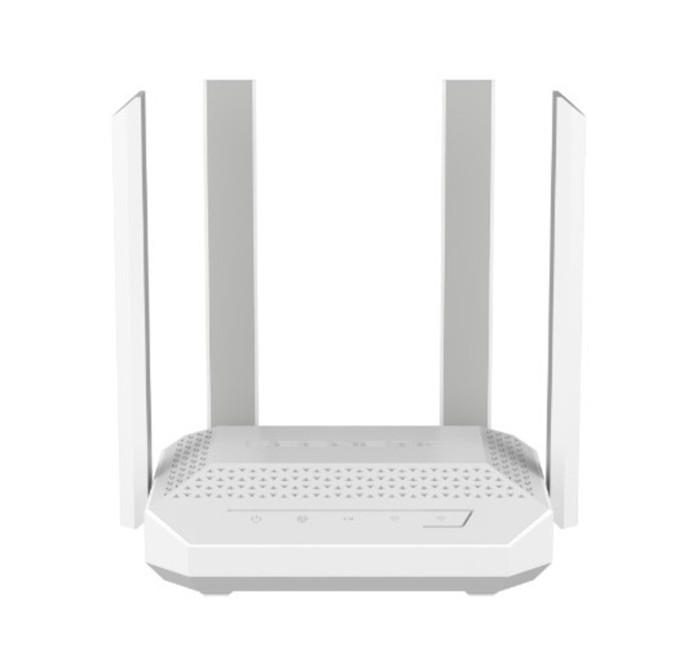 KN-3711 -   Гигабитный интернет-центр с Mesh Wi-Fi 6 AX3000, 4-портовым Smart-коммутатором и переключателем режима роутер/ретранслятор, KEENETIC
