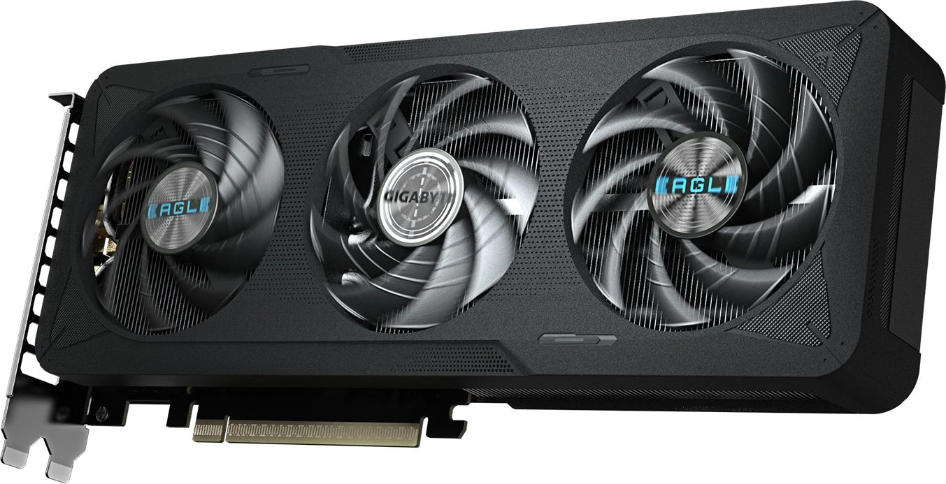 Видеокарта Gigabyte PCI-E 5.0 GV-N506TEAGLEMAX OC-16GD 1.0 NVIDIA GeForce RTX 5060TI 16Gb 128bit GDDR7 2617/28000 HDMIx1 DPx3 HDCP Ret