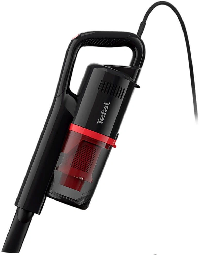 Пылесос Tefal Compact TY1C15F1 650Вт черный