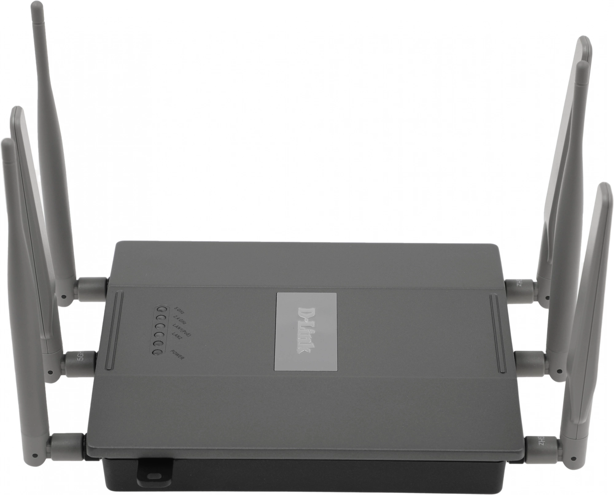 Точка доступа D-Link DAP-2695/RU/A1A AC1750 10/100/1000BASE-TX серый