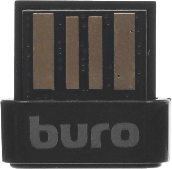 Адаптер USB Buro BU-BT531-nano BT5.3+EDR class 1.5 20м черный