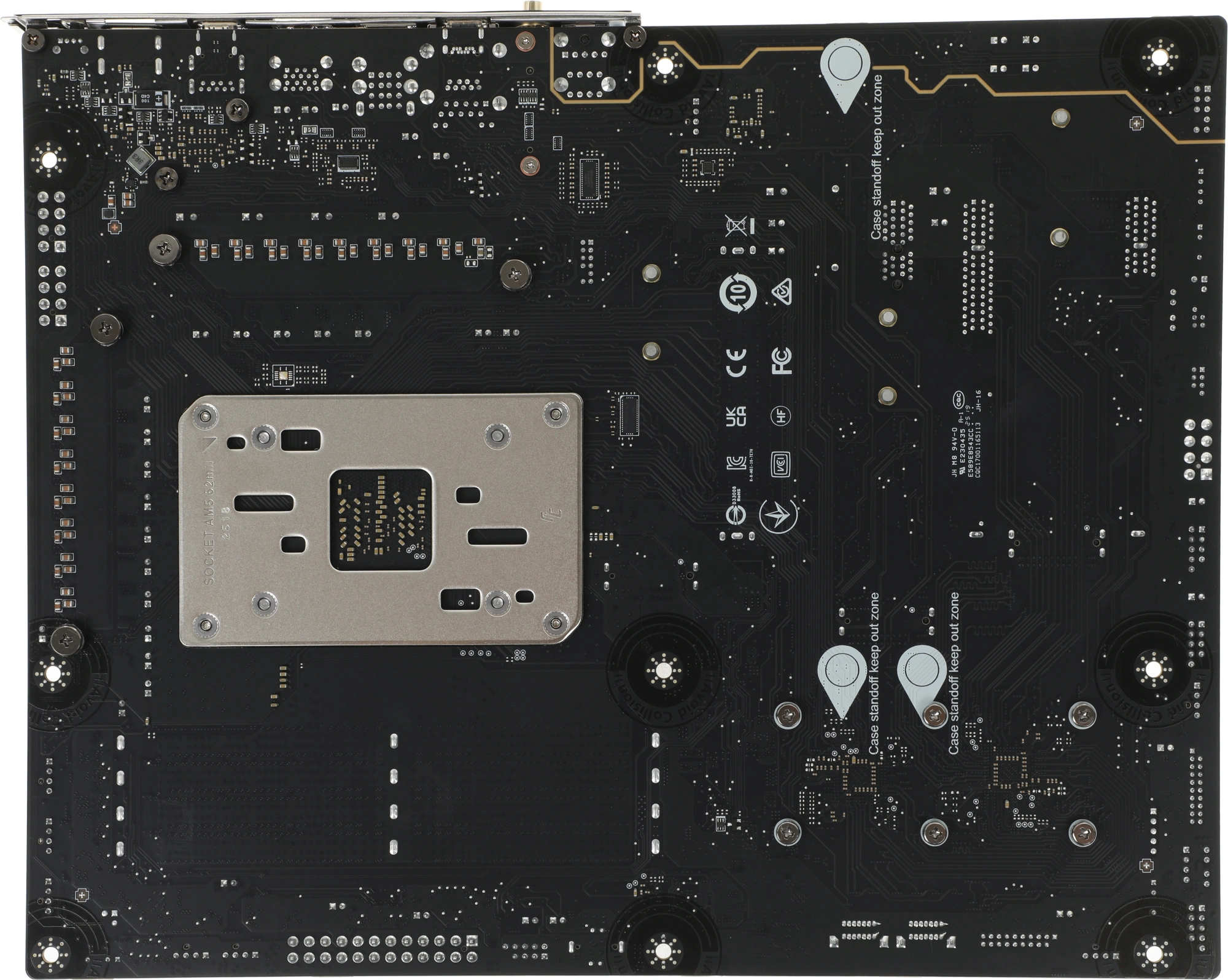 Материнская плата MSI X870E GAMING PLUS WIFI Socket AM5 AMD X870E ATX AC`97 8ch(7.1) 5Gigabit RAID+HDMI