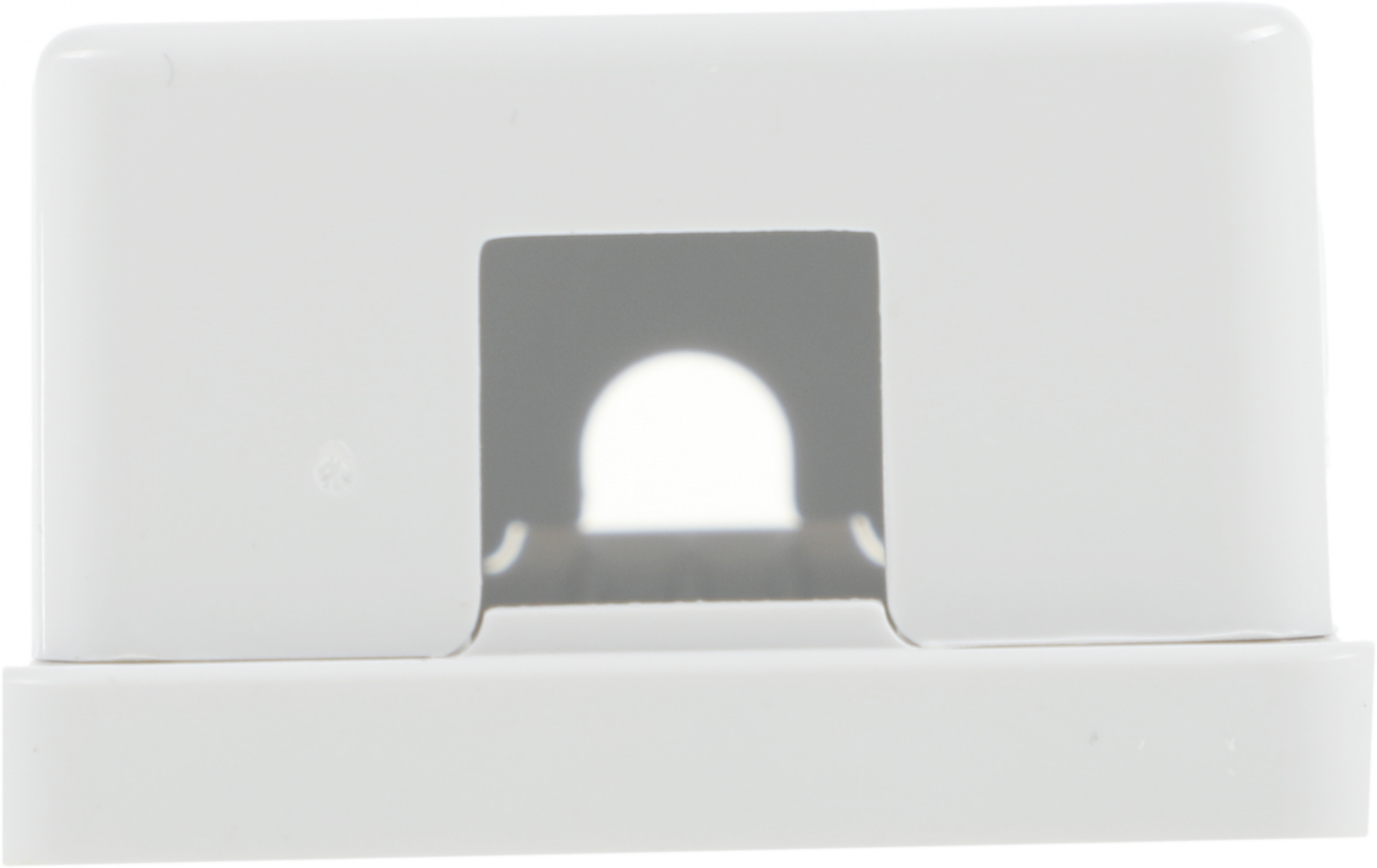 Коробка Lanmaster TWT-SA1-WH настенная 62x67x30мм крышка Keystone ПВХ белый