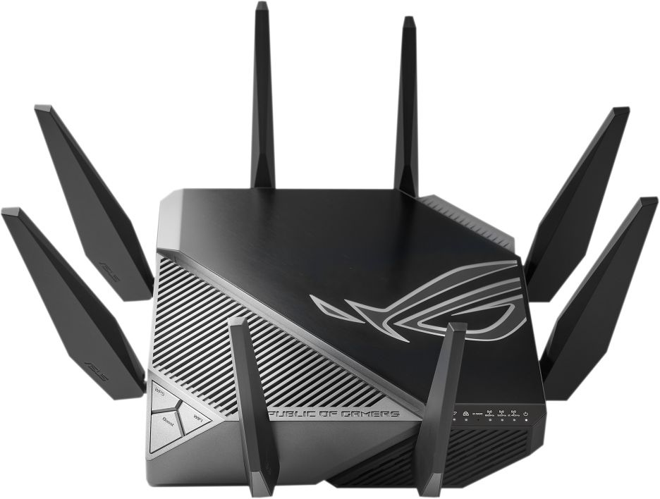 Роутер беспроводной Asus GT-AXE11000 AXE11000 100/1000/2500BASE-T черный