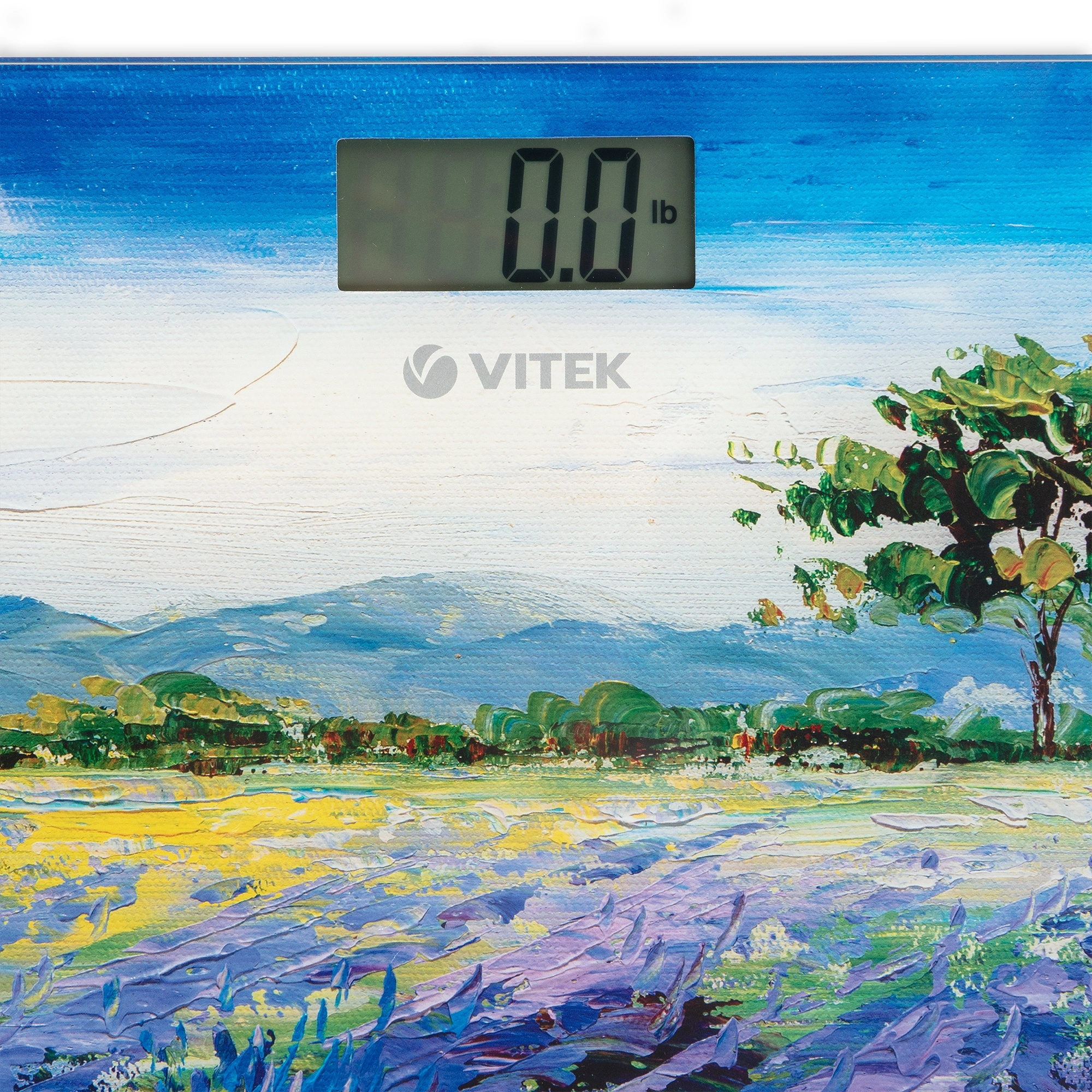 Весы напольные электронные Vitek VT-8052 макс.180кг рисунок