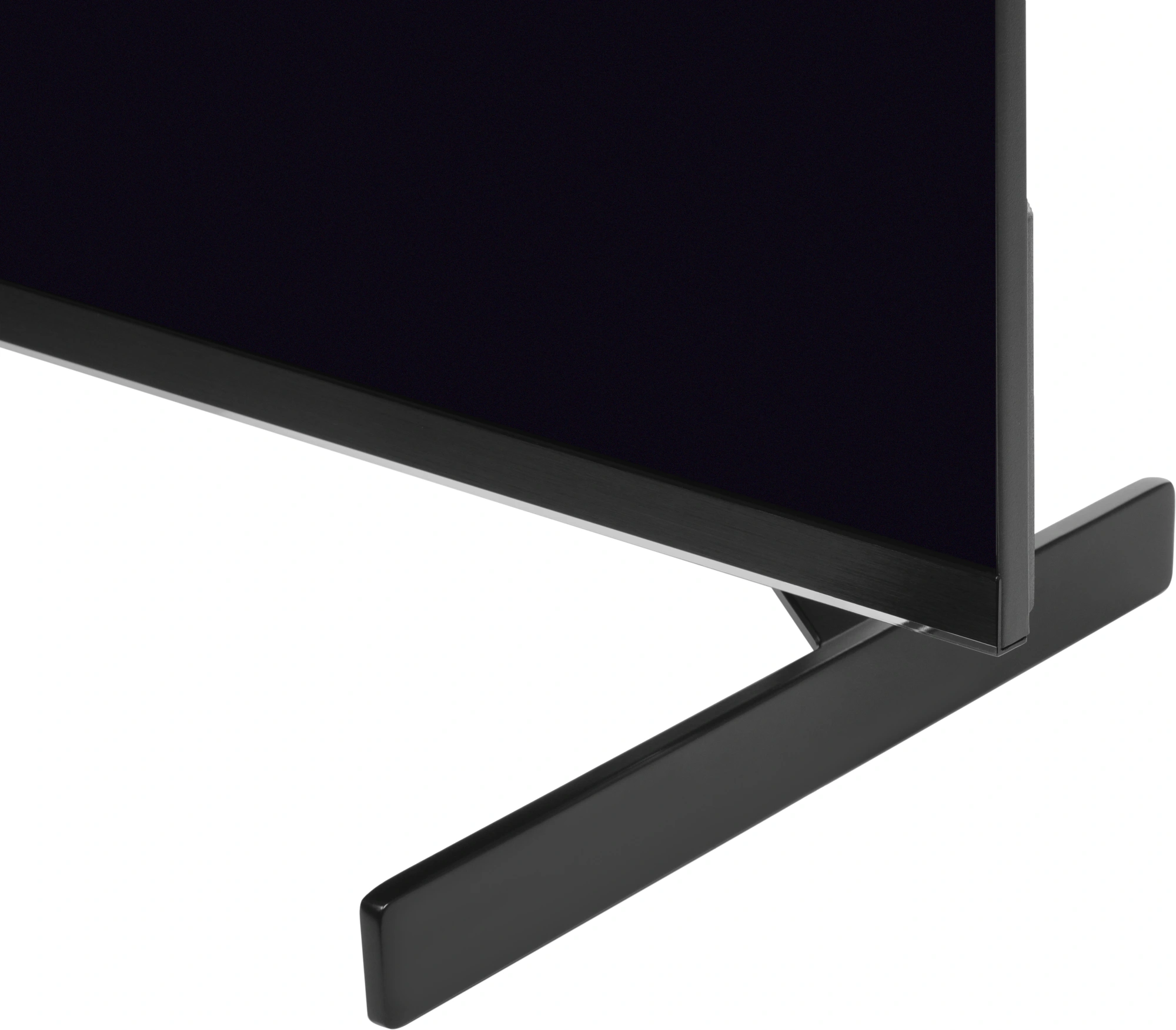 Телевизор LED Hyundai 65" H-LED65BU7011 Google TV Frameless Metal черный 4K Ultra HD 60Hz MEMC DVB-T DVB-T2 DVB-C DVB-S DVB-S2 USB WiFi Smart TV