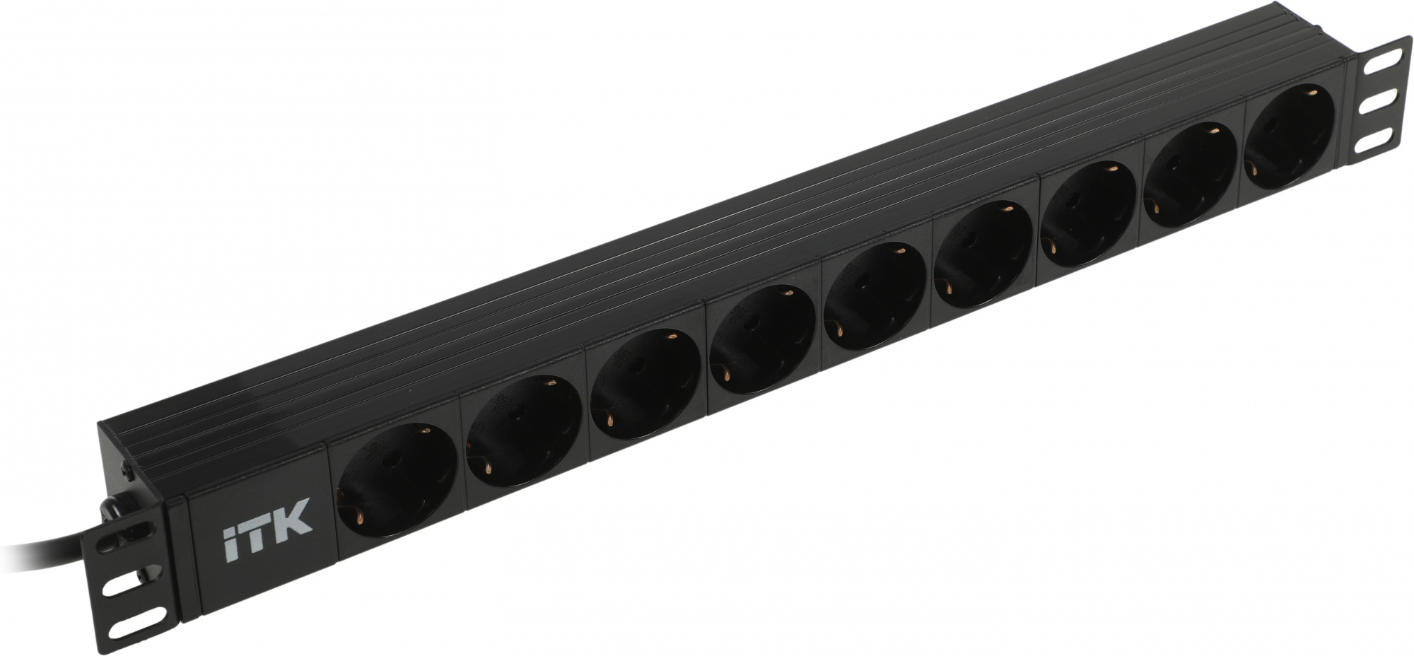 Блок распределения питания ITK PH22-9D1-P гор.размещ. 9xSchuko базовые 16A Schuko 2м