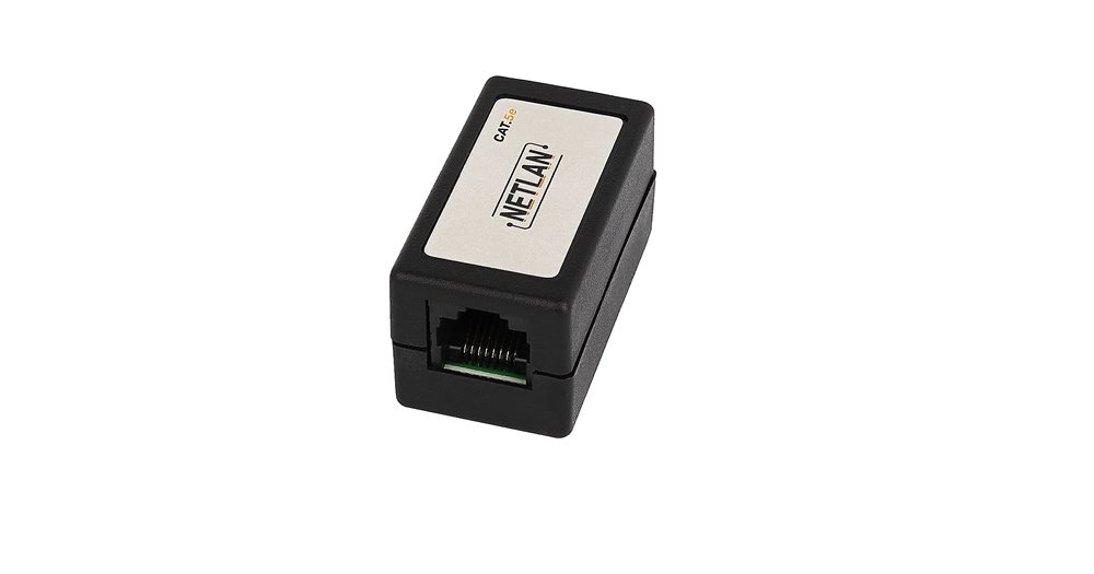 EC-UCB-55-UD2-WT-10 - Кабельный соединитель  Netlan уп-ка 10 шт., белый