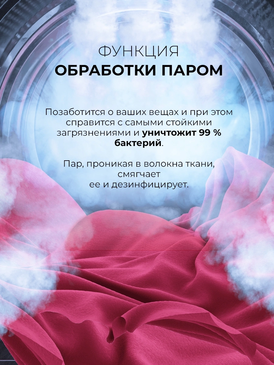 Стиральная машина Lex LWM06010BLIDsmall класс: A+++ загр.фронтальная макс.:6кг белый инвертор
