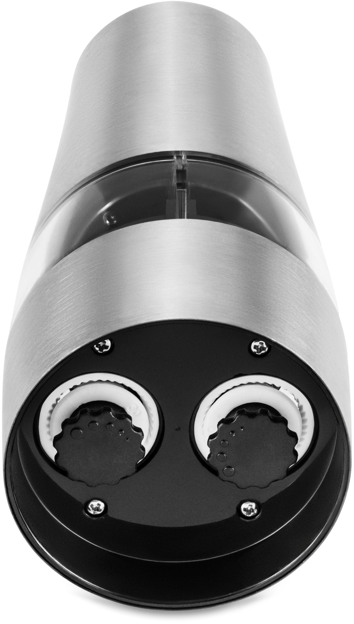 Мельница для перца/соли Rondell Dual RD-1717 стальной упак.:подарочная коробка