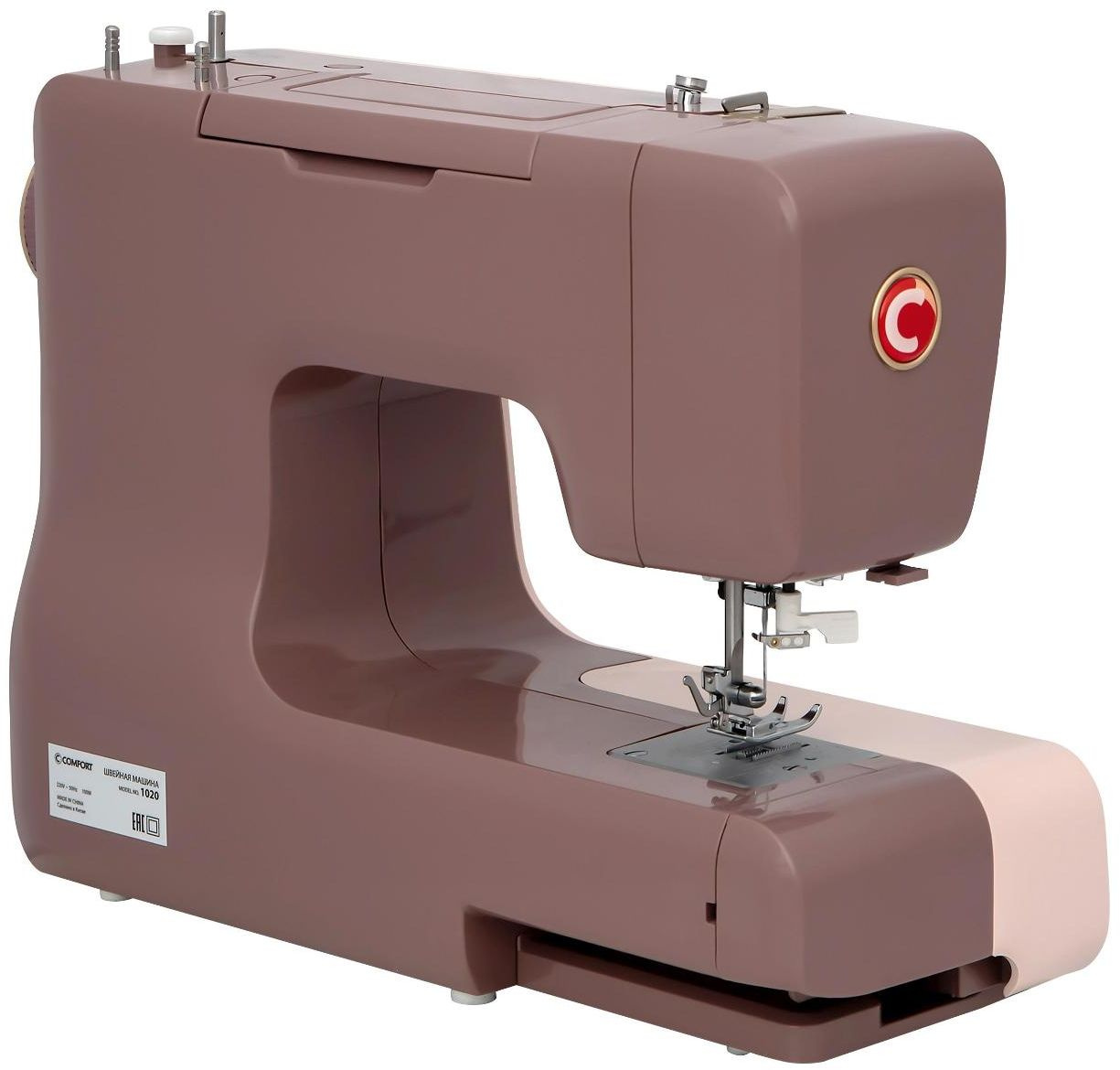Швейная машина Comfort 1020 какао