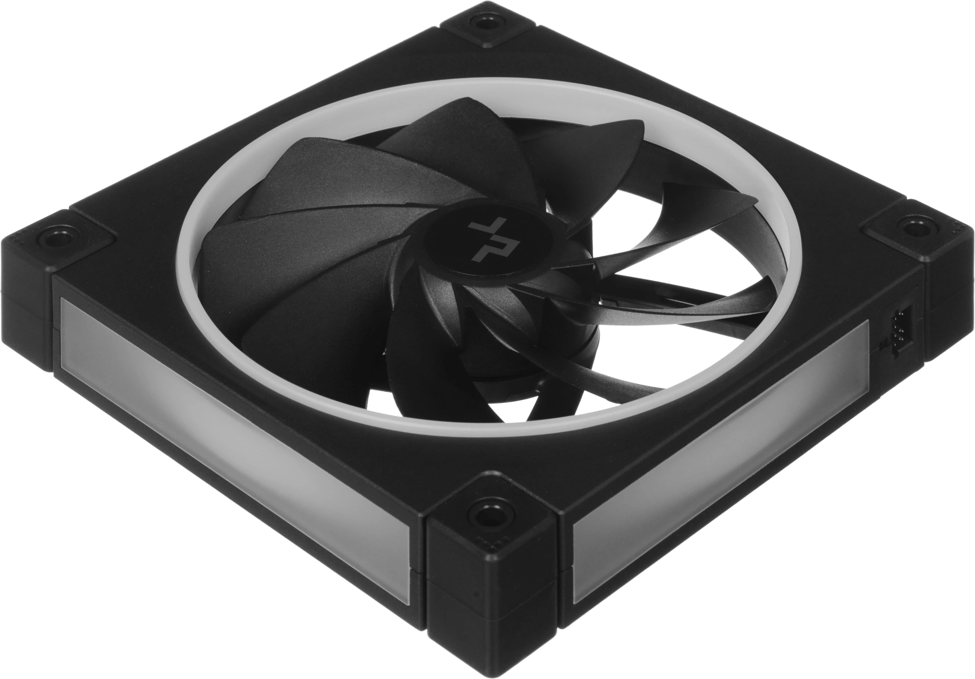 Вентилятор для корпуса Deepcool FL12R Reverse ARGB 120х120x25 черный 4-pin 33.9дБ (R-FL12R-BKAPN1-G) Ret