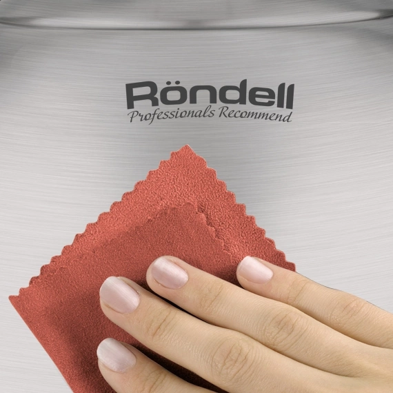Чайник металлический Rondell Savvy RDS-1826 2.5л. стальной