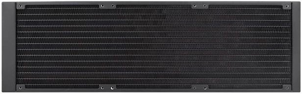 Система водяного охлаждения Thermaltake TH420 V2 Ultra ARGB Soc-AM5/AM4/1200/1700/1851 черный 4-pin 34.7dB Al+Cu LCD Ret (CL-W386-PL14SW-A)
