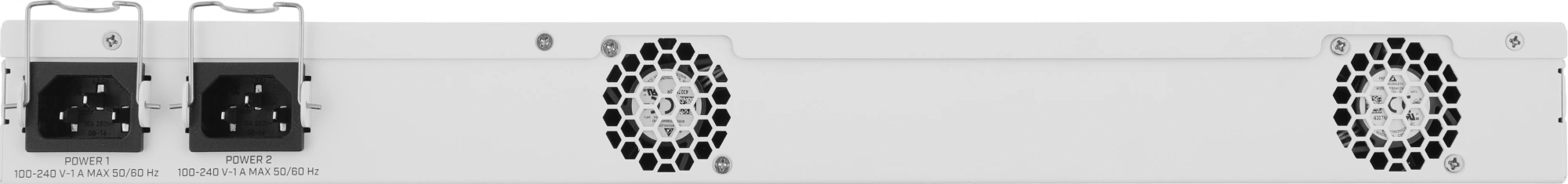 Коммутатор MikroTik CRS328-4C-20S-4S+RM 4xКомбо(1000BASE-T/SFP) 20SFP 4SFP+ управляемый