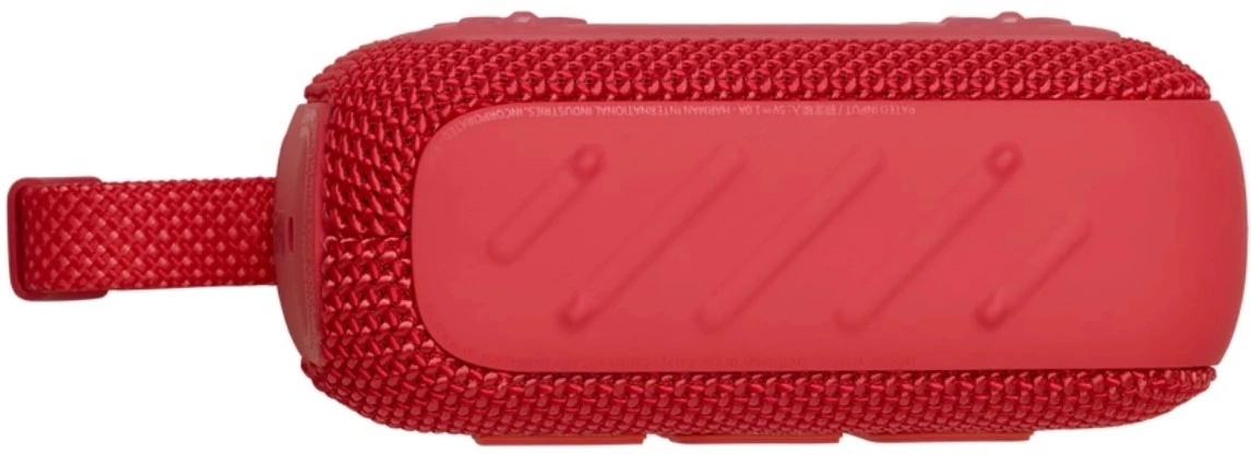Колонка порт. JBL GO 4 красный 4.2W 1.0 BT 850mAh (JBLGO4RED)