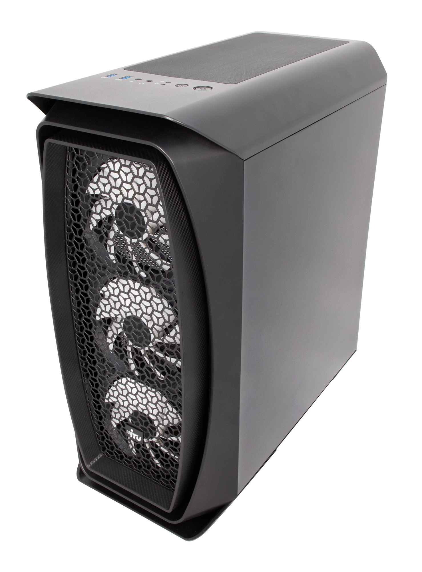 ПК IRU Game 520B5GMA MT Ryzen 5 5600X (3.7) 16Gb SSD512Gb RTX3050 8Gb FreeDOS GbitEth 650W черный (RUS) (1926551)