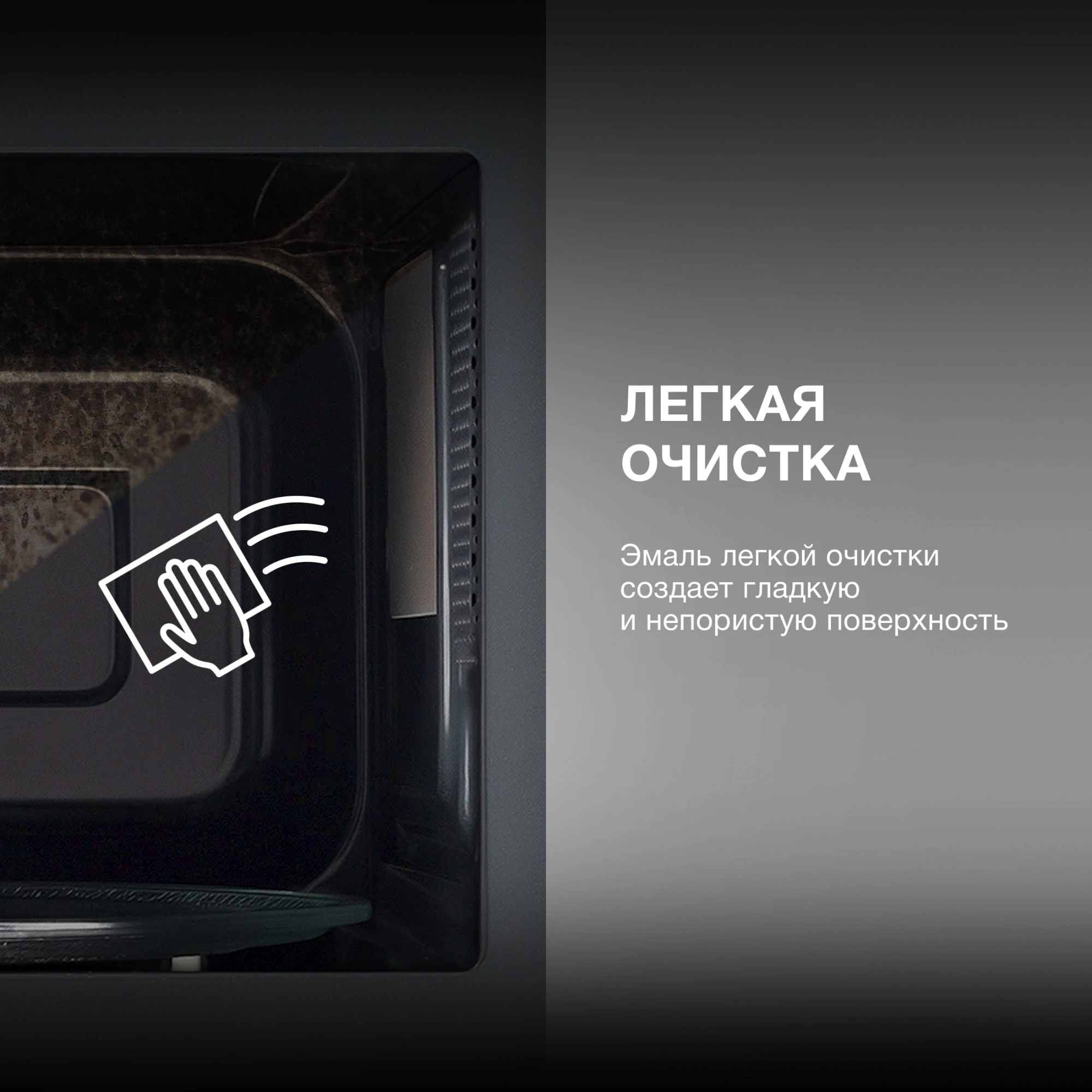 Микроволновая Печь Hyundai HYM-M2096 20л. 700Вт черный