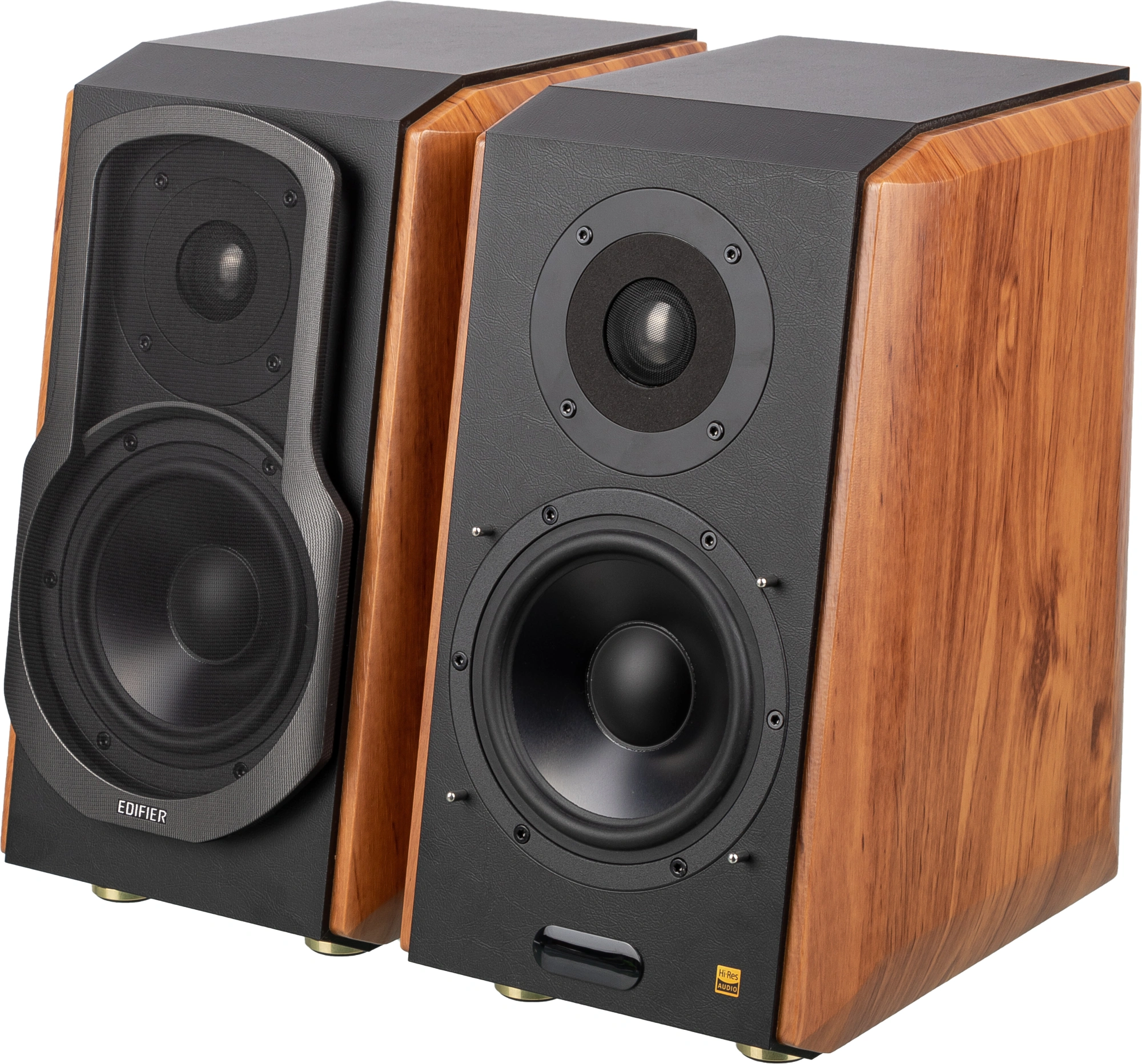 Колонки Edifier S1000MKII 2.0 коричневый 120Вт BT