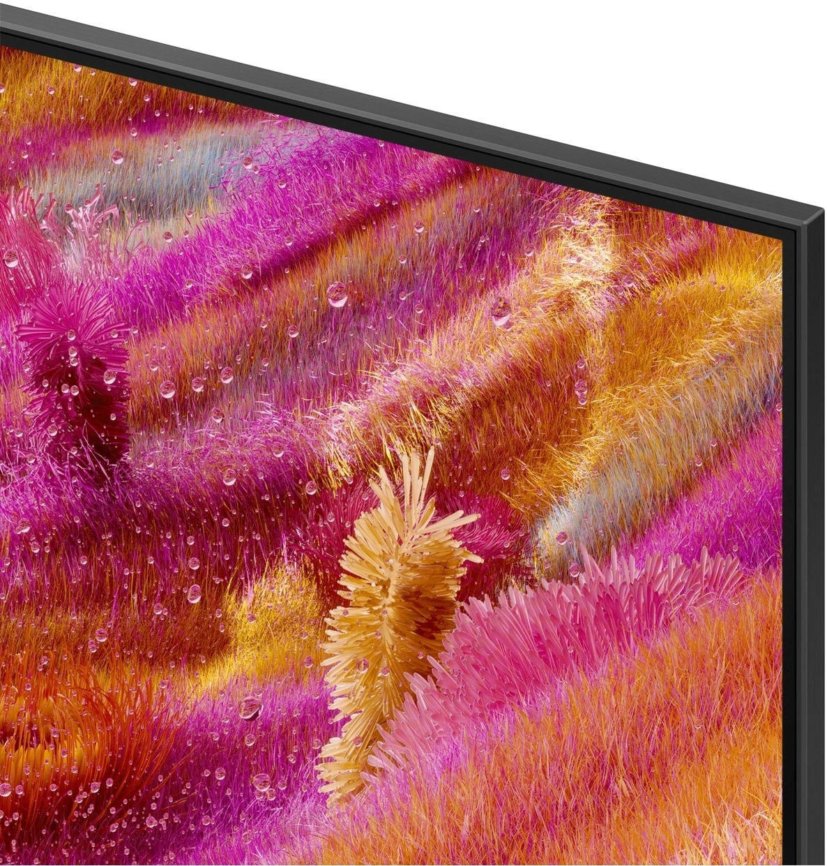 Телевизор QLED Samsung 50" QE50QN90FAUXRU Series 9 черный титан 4K Ultra HD 120Hz DVB-T2 DVB-C DVB-S2 USB WiFi Smart TV