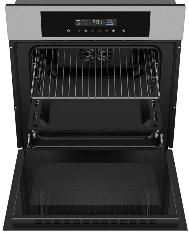 Духовой шкаф Электрический Maunfeld AEOD6063S серебристый