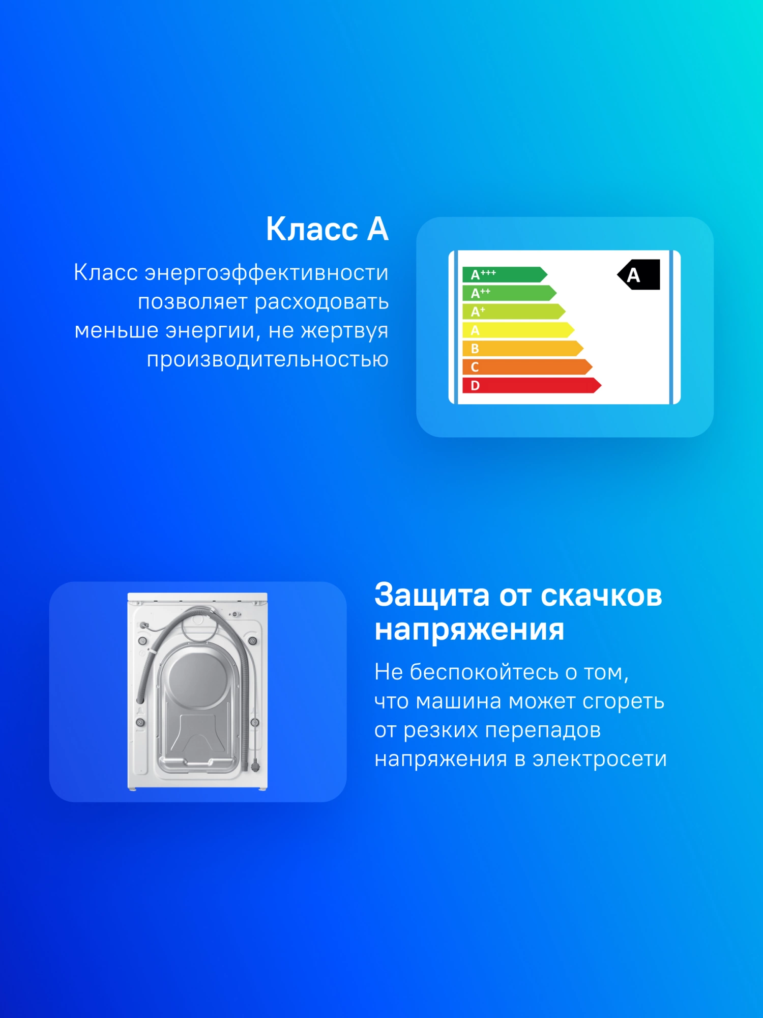 Стиральная машина Samsung WW70AG6S23ATLP класс: A загр.фронтальная макс.:7кг белый инвертор