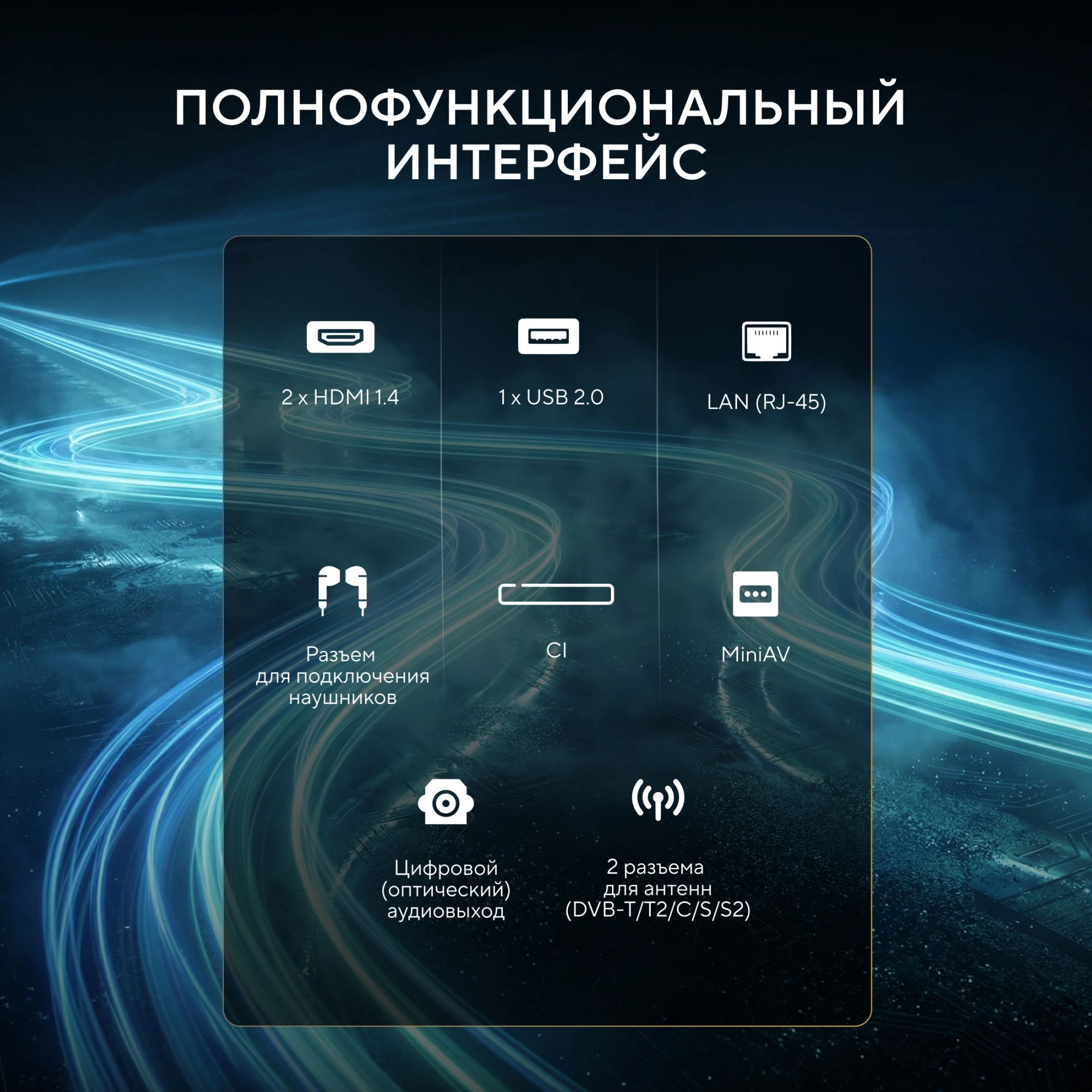 Телевизор LED Hyundai 32" H-LED32BS5011 Google TV Frameless Metal черный/черный HD 60Hz DVB-T DVB-T2 DVB-C DVB-S DVB-S2 USB WiFi Smart TV