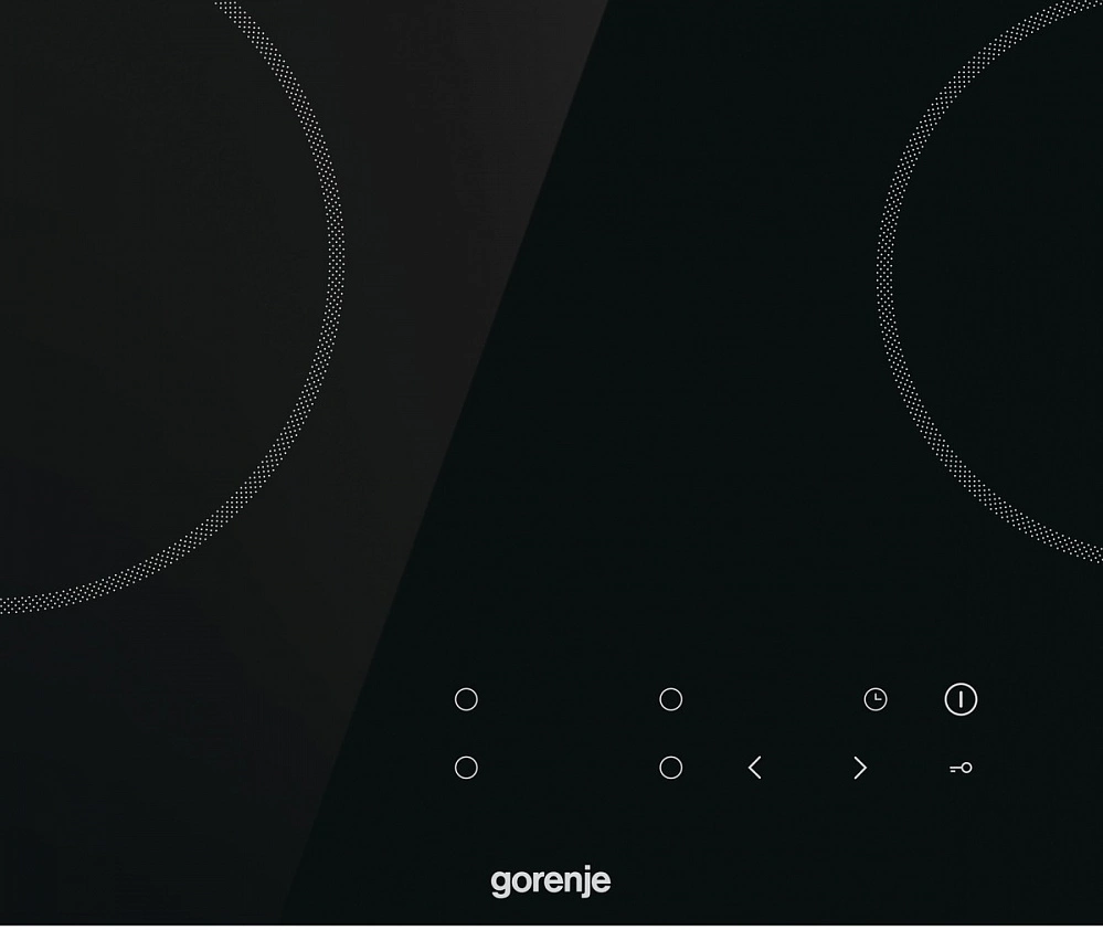Варочная поверхность Gorenje ECT64BSCE черный